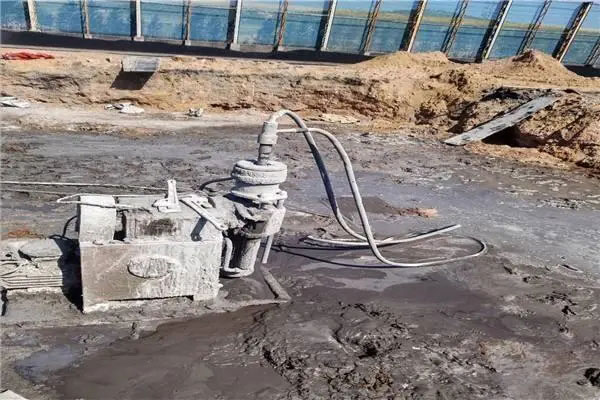 郯城水泡基础注浆加固